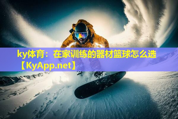 ky体育：在家训练的器材篮球怎么选
