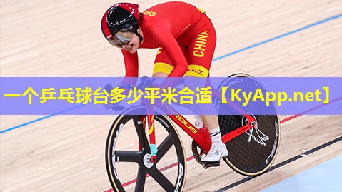 一个乒乓球台多少平米合适
