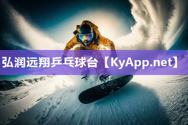 弘润远翔乒乓球台