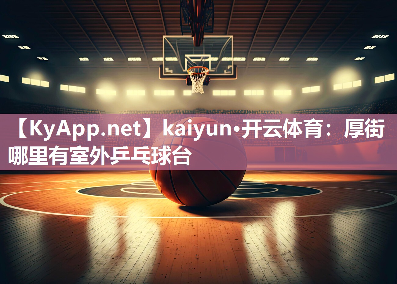 kaiyun·开云体育：厚街哪里有室外乒乓球台