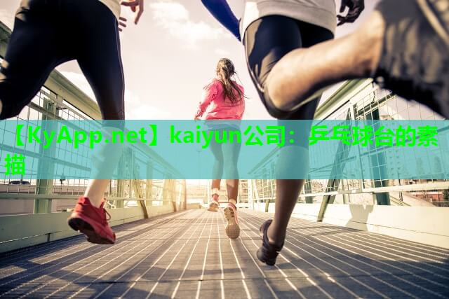kaiyun公司：乒乓球台的素描