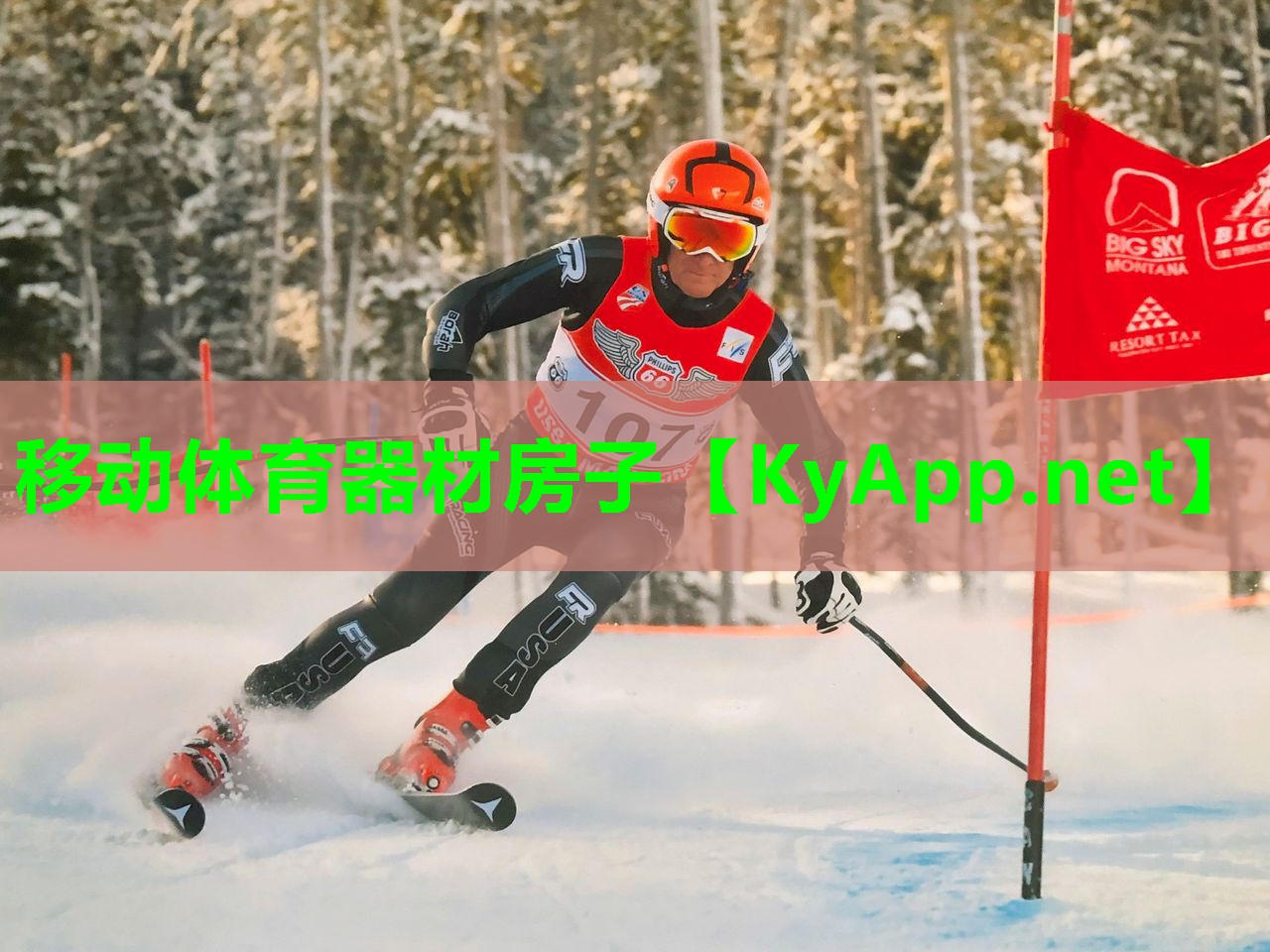 移动体育器材房子