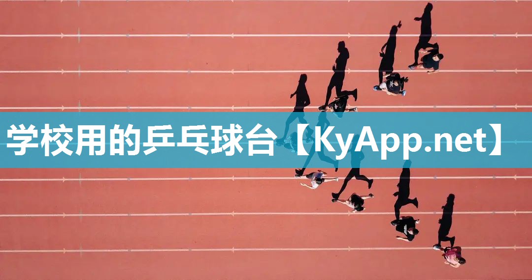 学校用的乒乓球台