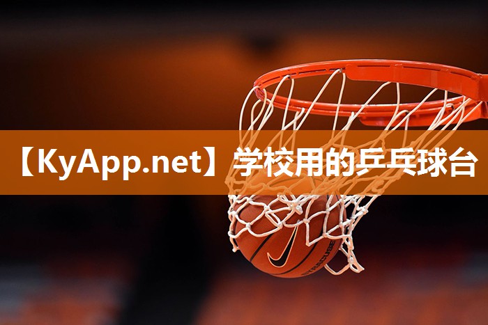 学校用的乒乓球台