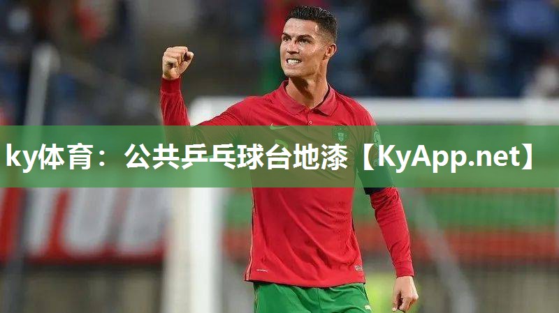 公共乒乓球台地漆