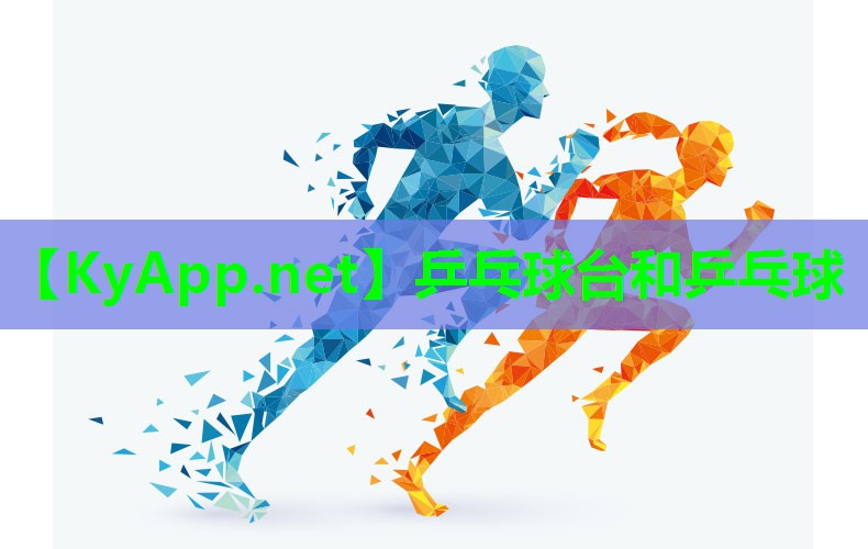 乒乓球台和乒乓球