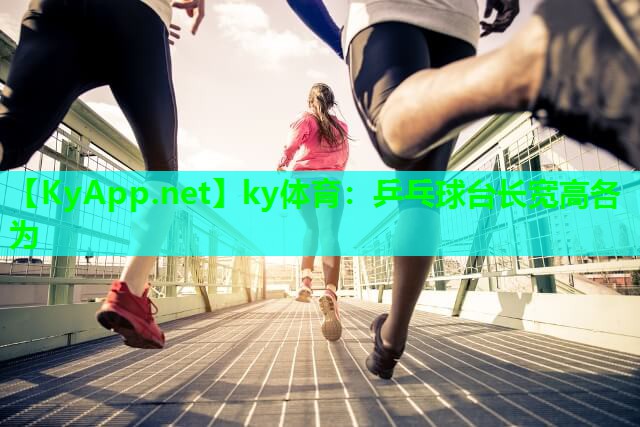 乒乓球台长宽高各为