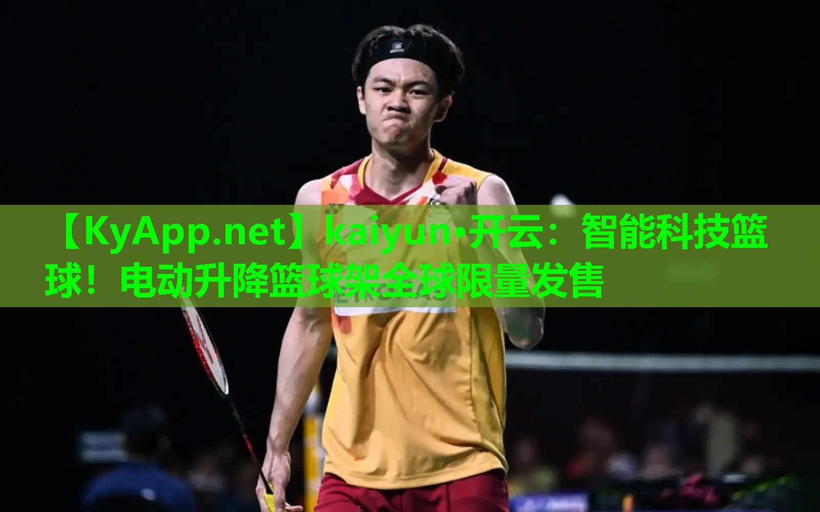 智能科技篮球！电动升降篮球架全球限量发售