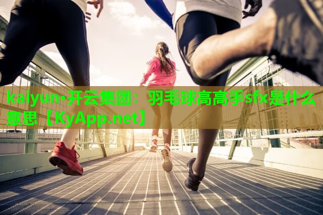 羽毛球高高手sfx是什么意思